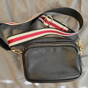 PomPom - MAYFAIR BAG BLACK & ACCESSORIES